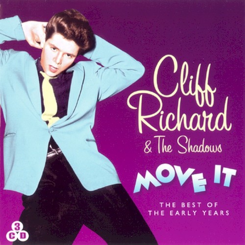 Move It: The Best of the Early Years by The Shadows album cover art