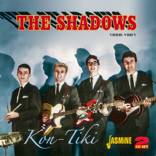 Kon‐Tiki 1958–1961 by The Shadows album cover art