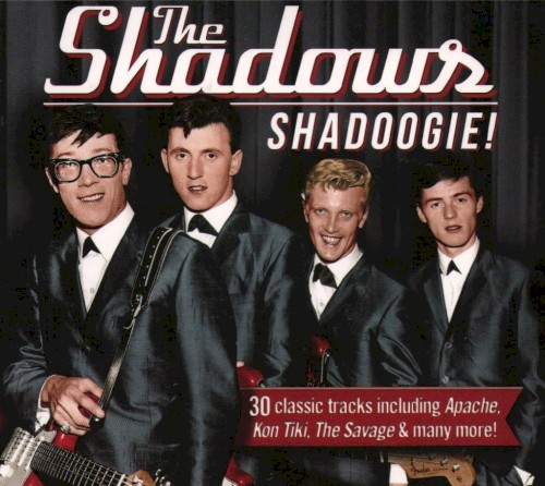 Shadoogie! by The Shadows album cover art