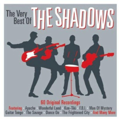 The Shadows 的 The Very Best of The Shadows 专辑封面