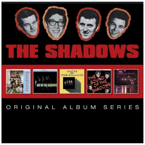 The Shadows 的 Original Album Series 專輯 封面