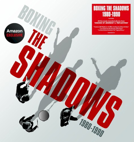 The Shadows 的 Boxing The Shadows 1980–1990 專輯 封面