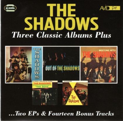 The Shadows 的 Meeting With The Shadows Plus… 專輯 封面