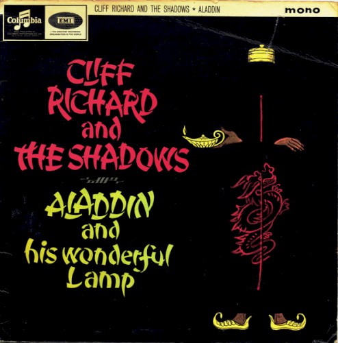 Cover-Artwork für das Album Aladdin and His Wonderful Lamp von The Shadows