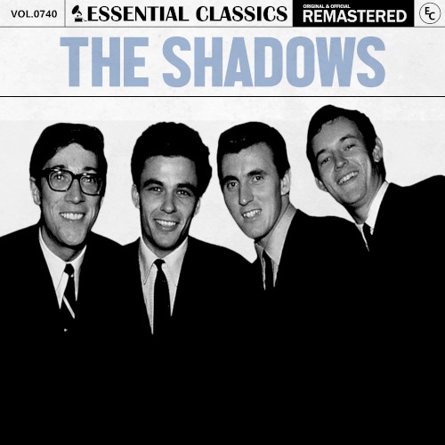 Essential Classics, Vol. 740: The Shadows by The Shadows album cover art