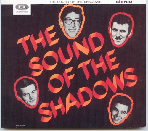 The Sound of the Shadows by The Shadows album cover art