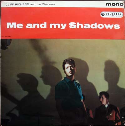 Me and My Shadows by The Shadows album cover art