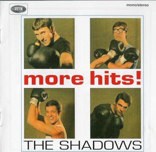 Portada del álbum More Hits de The Shadows