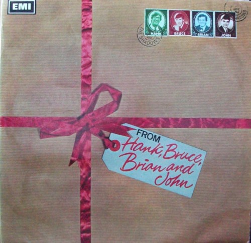 Pochette de From Hank, Bruce, Brian and John par The Shadows (album)