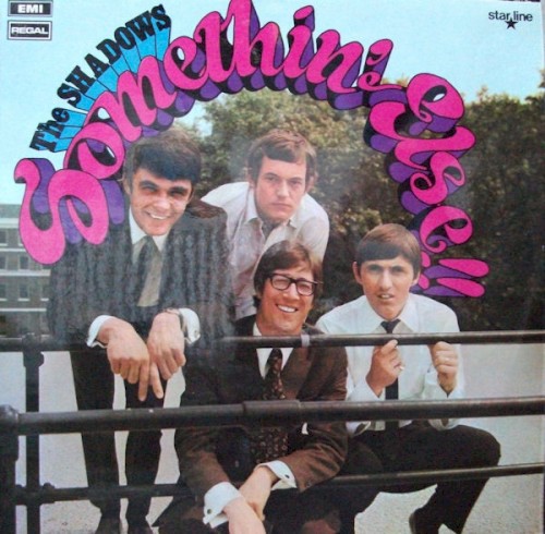 Cover-Artwork für das Album Somethin’ Else von The Shadows