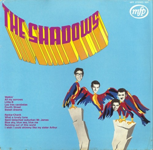 The Shadows by The Shadows album cover art