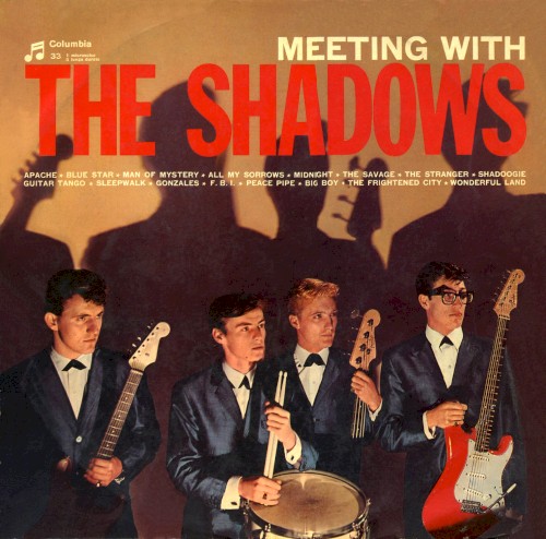 Pochette de Meeting With The Shadows par The Shadows (album)
