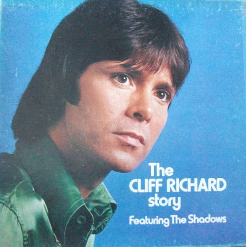 Cover-Artwork für das Album The Cliff Richard Story von The Shadows