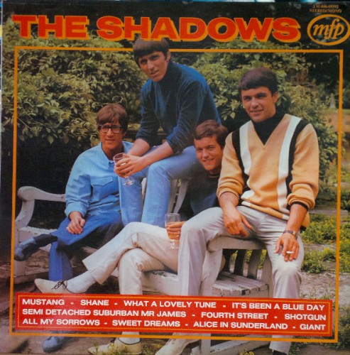The Shadows 的 Mustang 專輯 封面