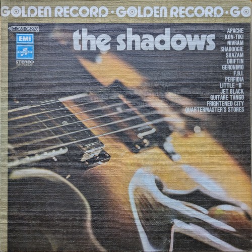 Pochette de The Shadows Golden Record par The Shadows (album)