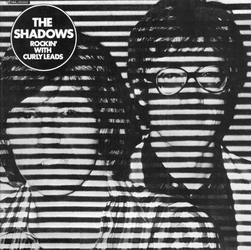 Portada del álbum Rockin’ With Curly Leads de The Shadows