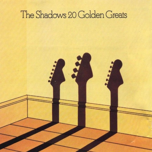 20 Golden Greats by The Shadows album cover art