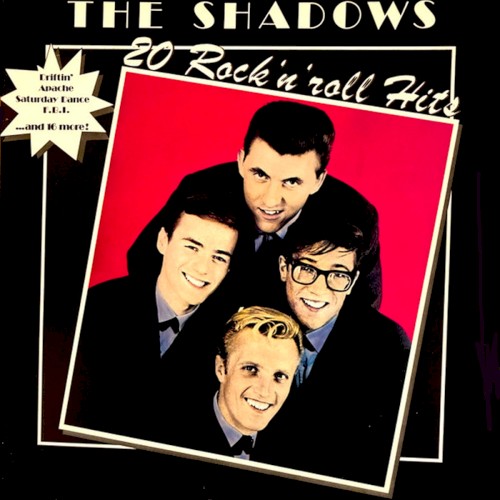 Pochette de 20 Rock ’N’ Roll Hits par The Shadows (album)
