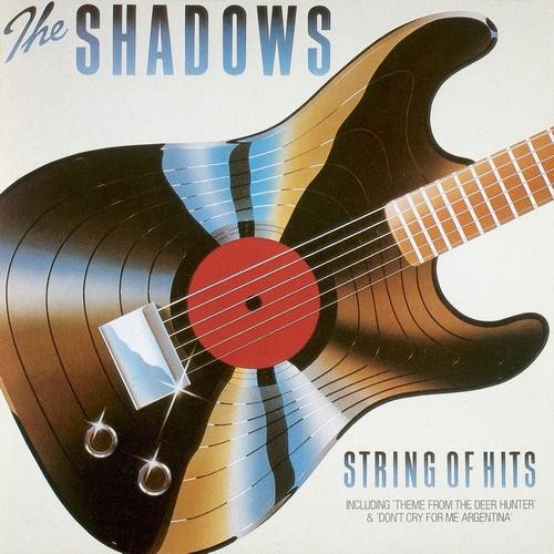 The Shadows 的 String of Hits 專輯 封面