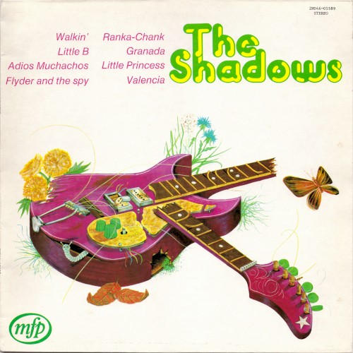 The Shadows 的 The Shadows 专辑封面