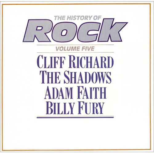 The Shadows 的 The History of Rock, Volume Five 專輯 封面
