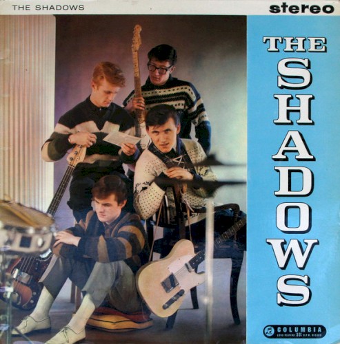 The Shadows 的 The Shadows 專輯 封面