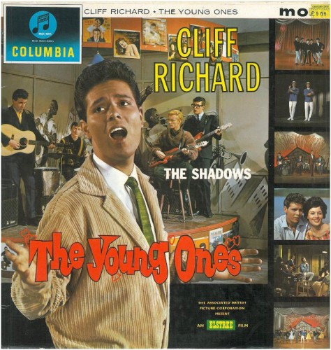 Cover-Artwork für das Album The Young Ones von The Shadows
