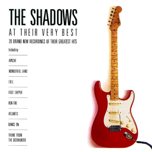 The Shadows 的 At Their Very Best 專輯 封面