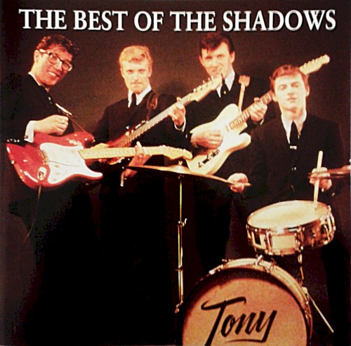 The Best of the Shadows by The Shadows album cover art