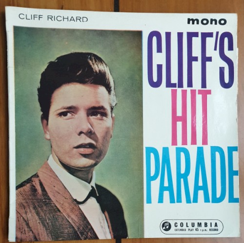 Cliff’s Hit Parade by The Shadows EP cover art