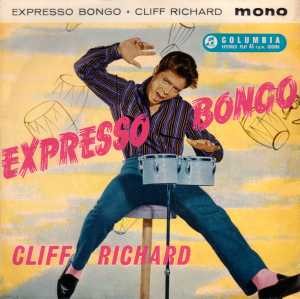 Portada del EP Expresso Bongo de The Shadows