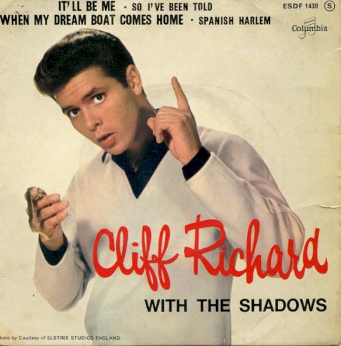 Cover-Artwork für die EP It'll Be Me von The Shadows