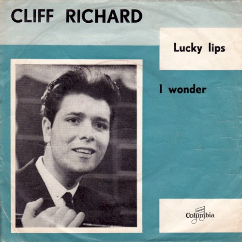 Lucky Lips by The Shadows single cover art