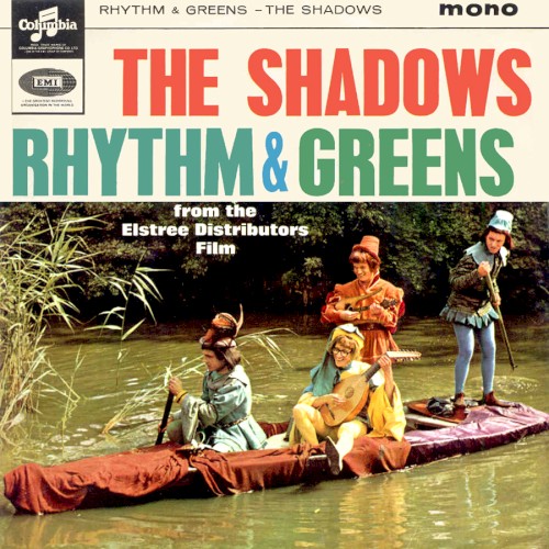 Rhythm & Greens by The Shadows EP cover art