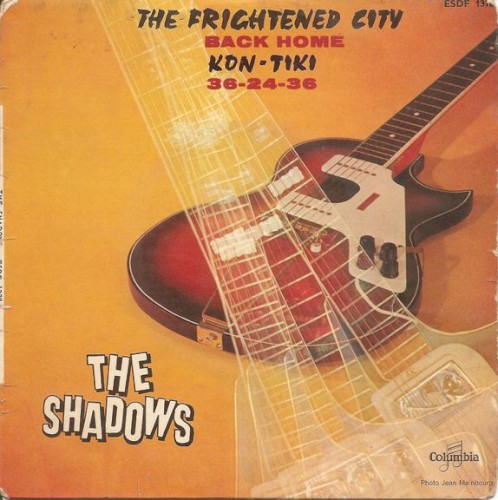 The Frightened City by The Shadows EP cover art