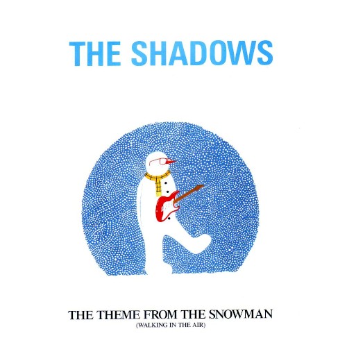 The Theme From the Snowman (Walking in the Air) by The Shadows single cover art