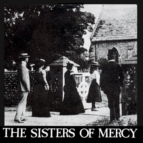 Portada del sencillo The Damage Done de The Sisters of Mercy