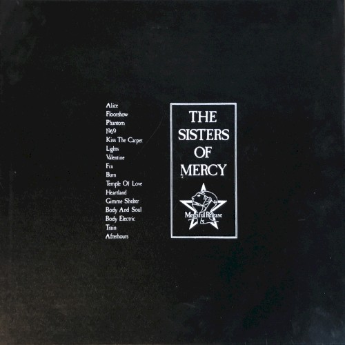 Portada del EP WEA Box Set de The Sisters of Mercy