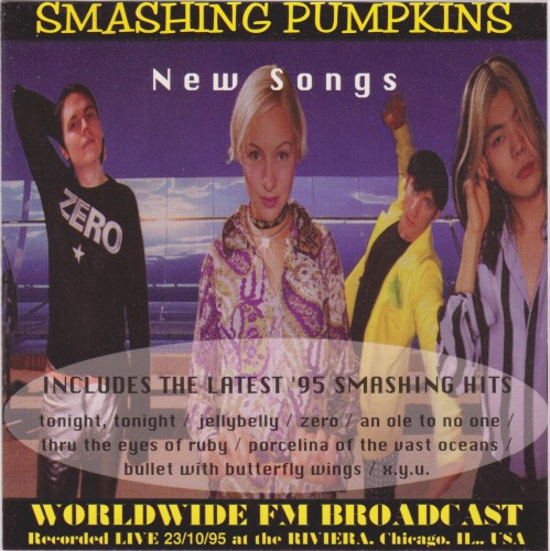 1995-10-23: Riviera Theatre, Chicago, IL, USA by The Smashing Pumpkins album cover art