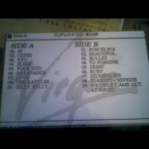 Portada del álbum MCIS Rough Mix de The Smashing Pumpkins
