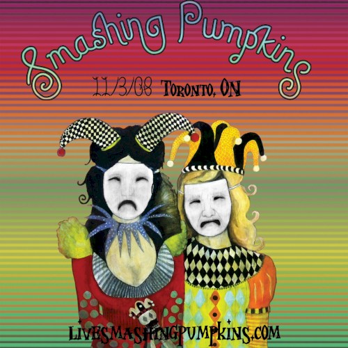 2008‐11‐03: Massey Hall, Toronto, ON, Canada by The Smashing Pumpkins album cover art