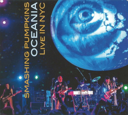 Portada del álbum Oceania: Live in NYC de The Smashing Pumpkins