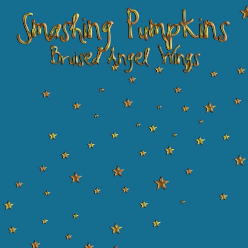Bruised Angel Wings by The Smashing Pumpkins album cover art
