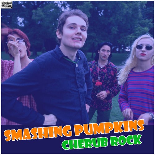 Cherub Rock (live) by The Smashing Pumpkins album cover art