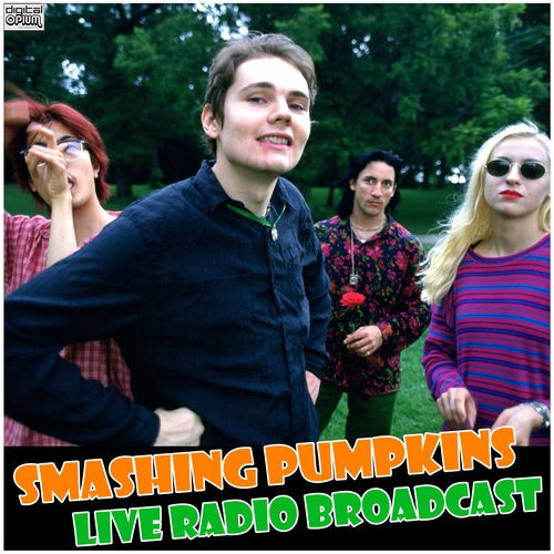Live Radio Broadcast by The Smashing Pumpkins album cover art