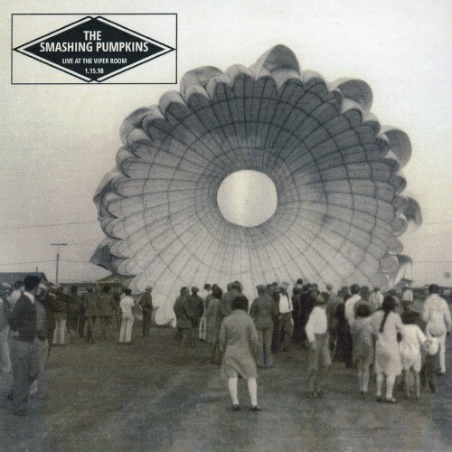 Live at the Viper Room 1.15.98 by The Smashing Pumpkins album cover art