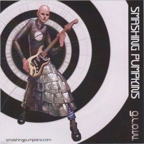 G.L.O.W. by The Smashing Pumpkins single cover art