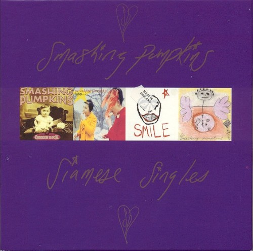 The Smashing Pumpkins 的 Siamese Singles 單曲 封面