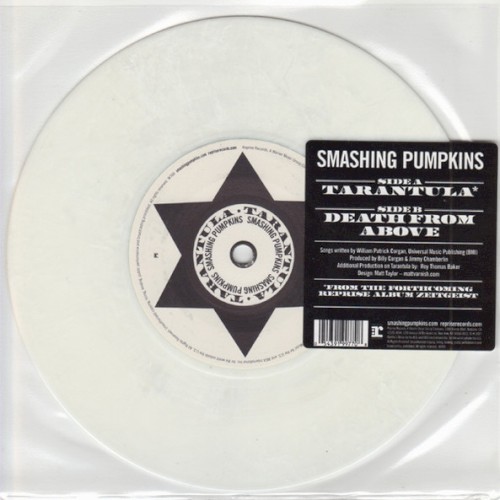 The Smashing Pumpkins 的 Tarantula 單曲 封面