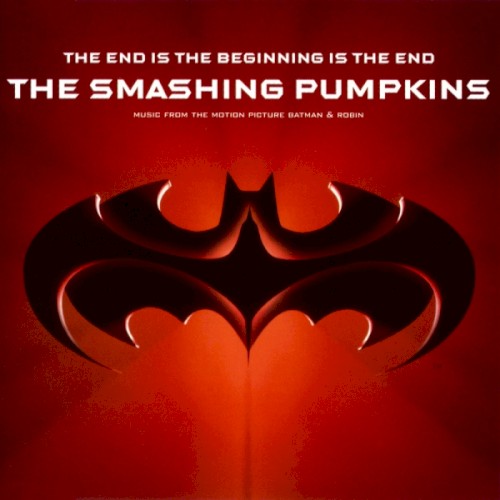 The End Is the Beginning Is the End by The Smashing Pumpkins single cover art